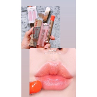 Son dưỡng dior 004 addict lip glow coral