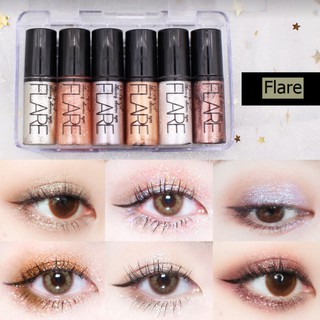 Gel nhũ mắt kim tuyến Flare