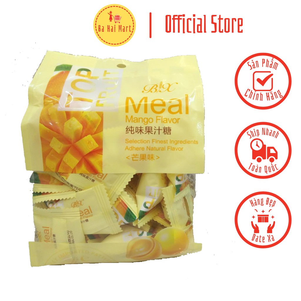 Kẹo dẻo trái cây Top Fruit Meal Hong Kong 320g