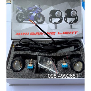 ĐÈN TRỢ SÁNG MINI 2 MẦU COST VÀNG PHA TRẮNG GOM ÁNH SÁNG (LOẠI F1)