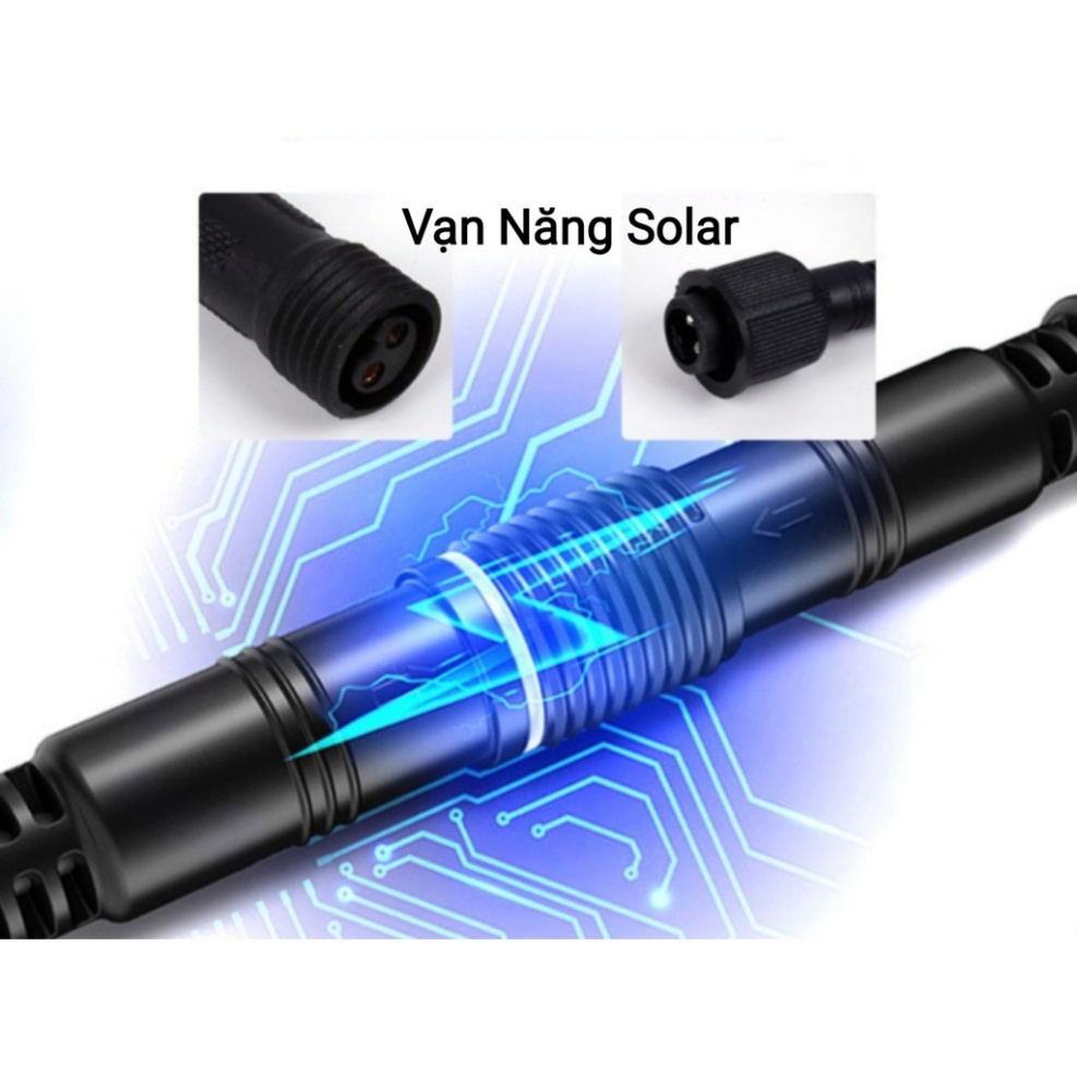 Dây nối dài cho đèn pha năng lượng mặt trời