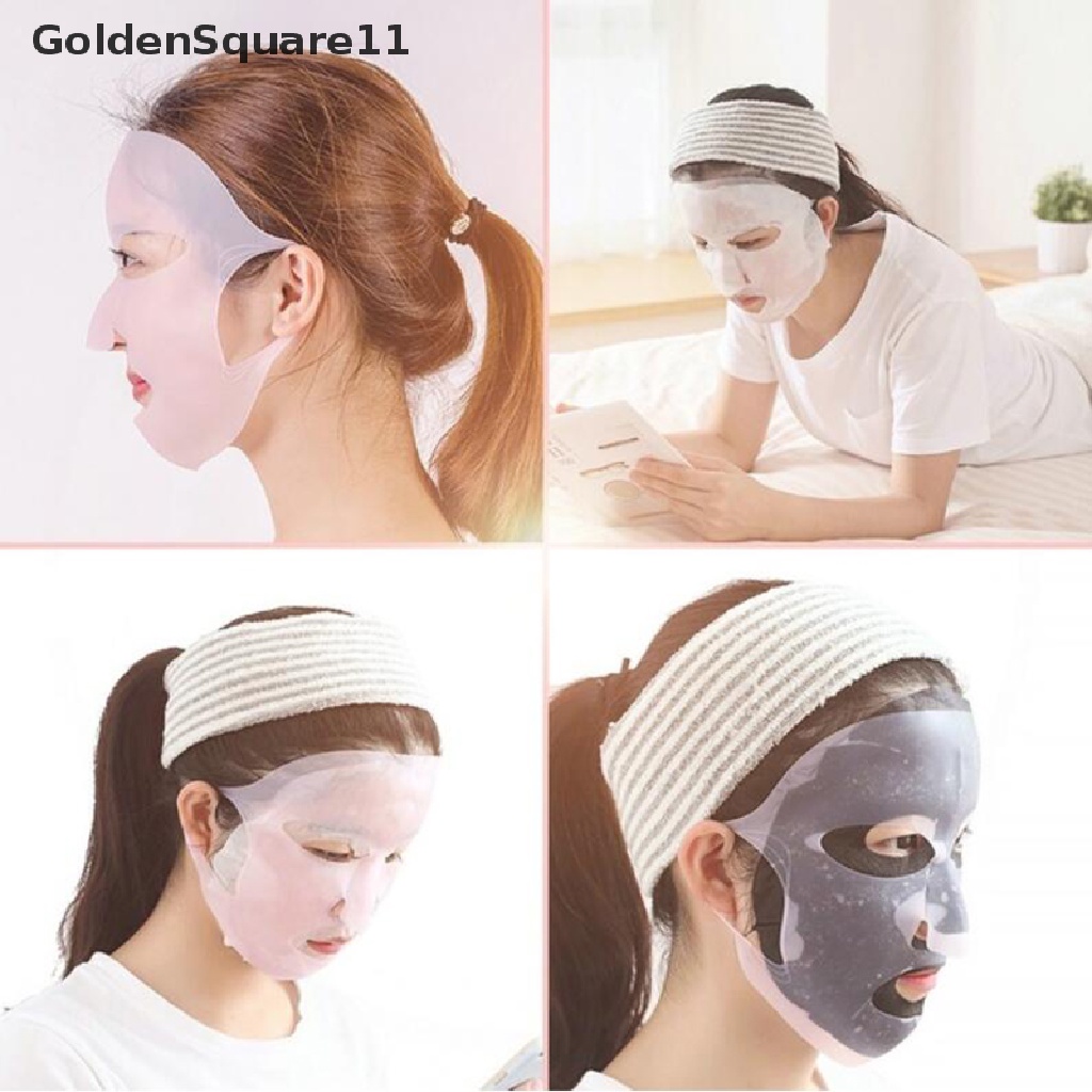 Mặt Nạ Silicone Dưỡng Ẩm Chống Nếp Nhăn Có Thể Tái Sử Dụng Goldsquare11