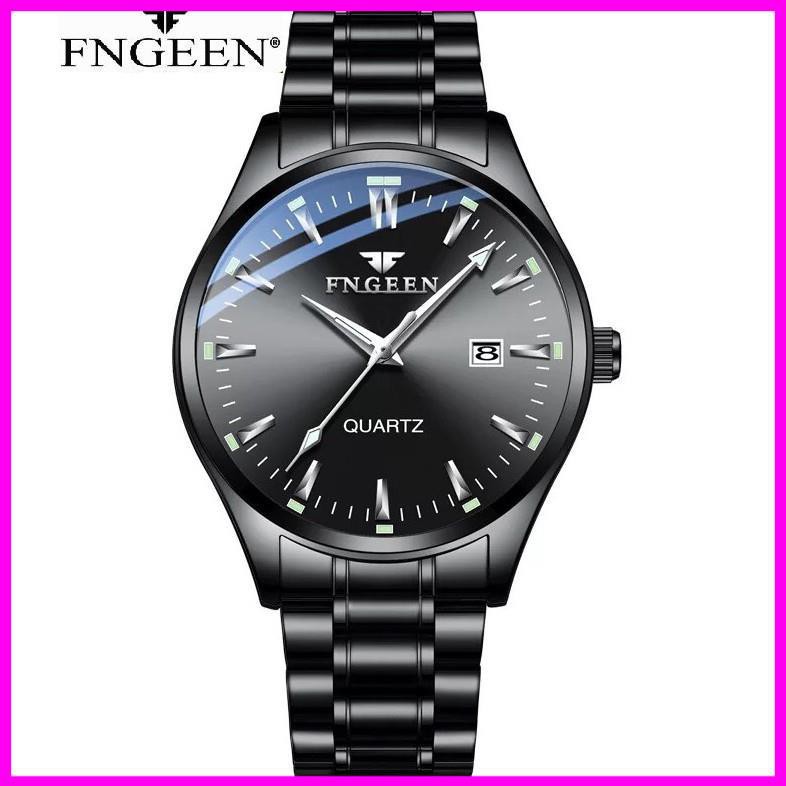 [Hàng xịn] ĐỒNG HỒ FNGEEN CHÍNH HÃNG NAM DÂY THÉP CAO CẤP CHẠY LỊCH NGÀY (TẶNG KÈM HỘP VÀ PIN DỰ PHÒNG) | BigBuy360 - bigbuy360.vn