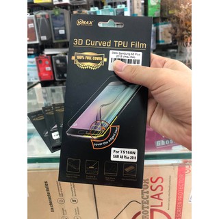 Miếng Dán Samsung Galaxy A8 Plus 2018 Full Màn Hình Hiệu VMax
