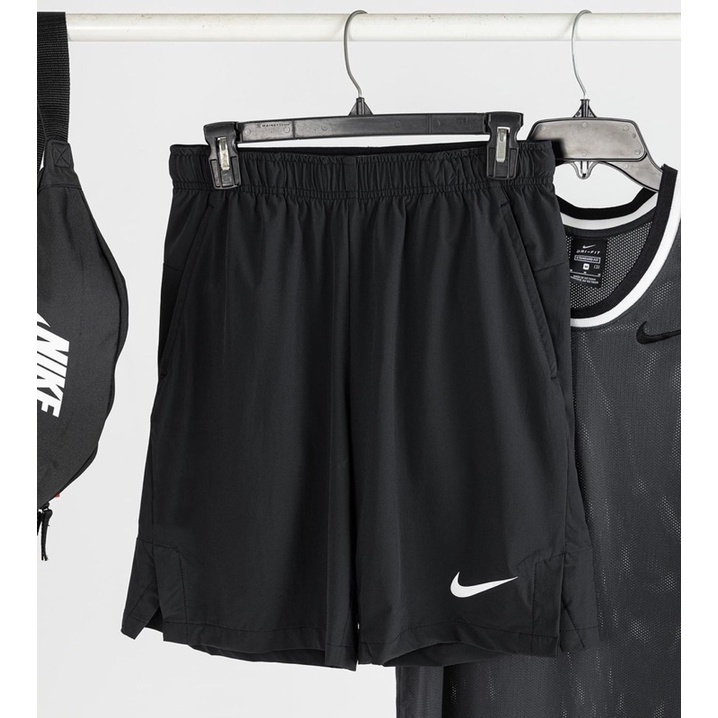 Quần Short Thể Thao Nam NK Flex Woven Training Đen - CU4945-010