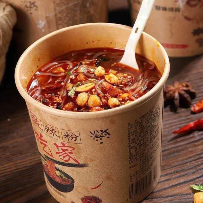 ] Miến Cay Trùng Khánh Siêu Ngon - Hộp 132gr