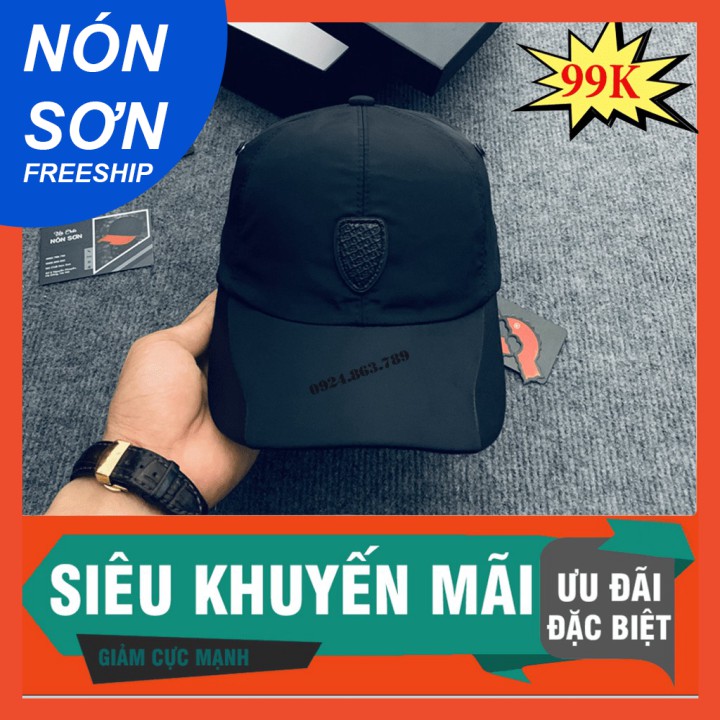 Mũ Nón Sơn - Hàng Cao Cấp Logo Tam Giác Cực Chất