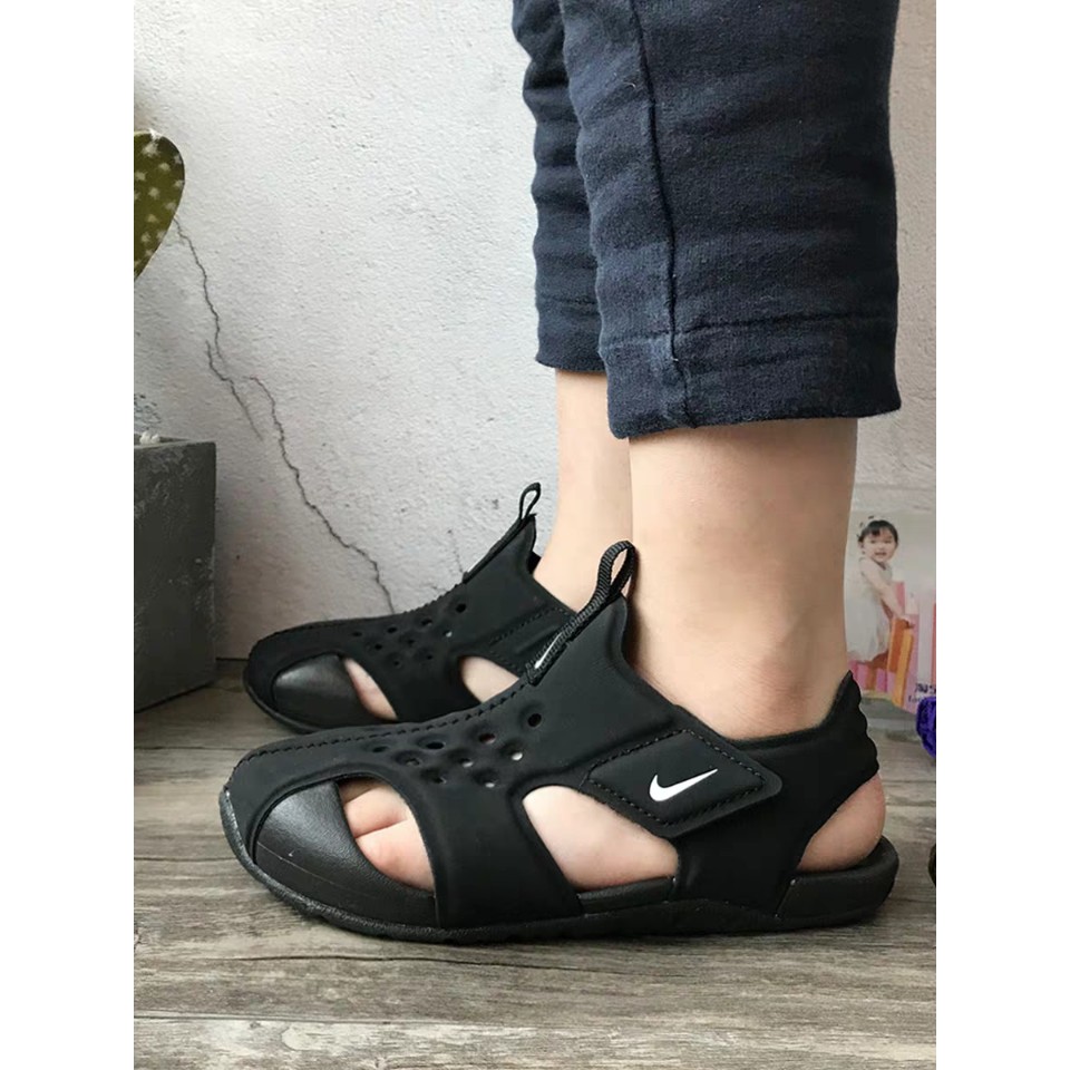 Xăng đan Bít Mũi & Giày sandals Bít Mũi Cho Bé Gái