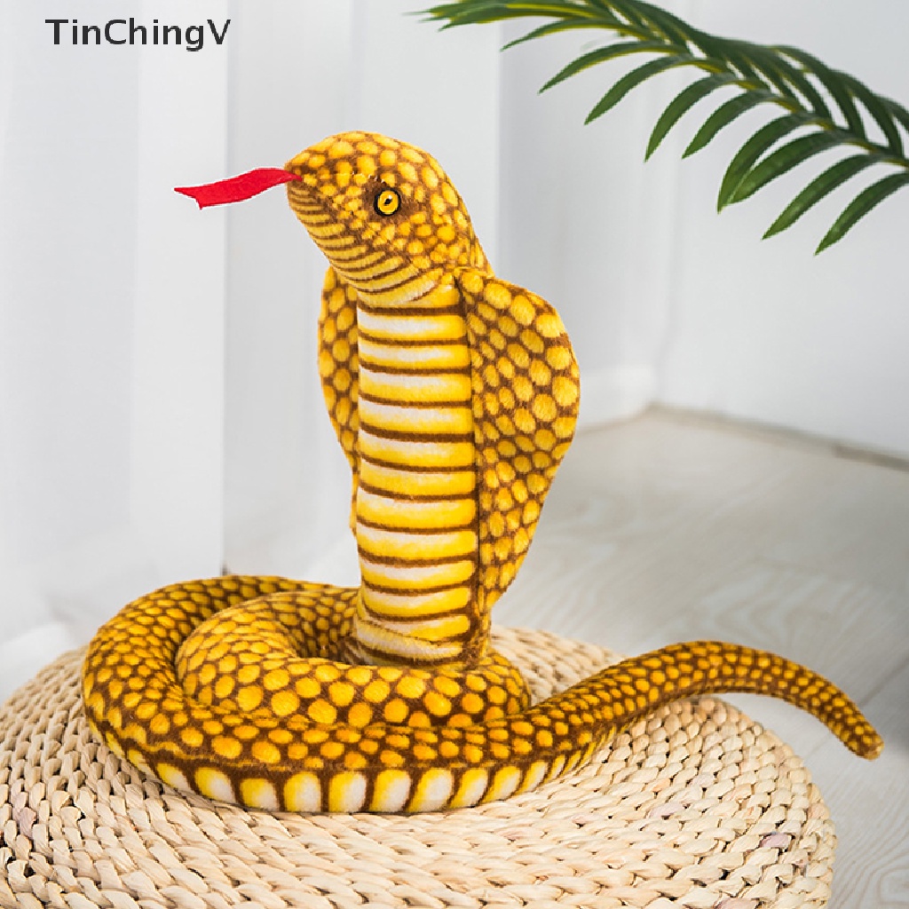 [TinChingV] Thú Nhồi Bông Hình Rắn Mềm Mại Đáng Yêu
