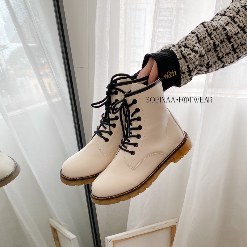 Giày boots BT250 siêu tôn dáng cho mùa thu đông