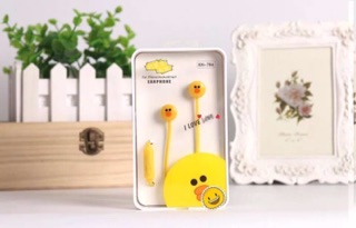 TAI NGHE LINE GẤU,THỎ,VỊT