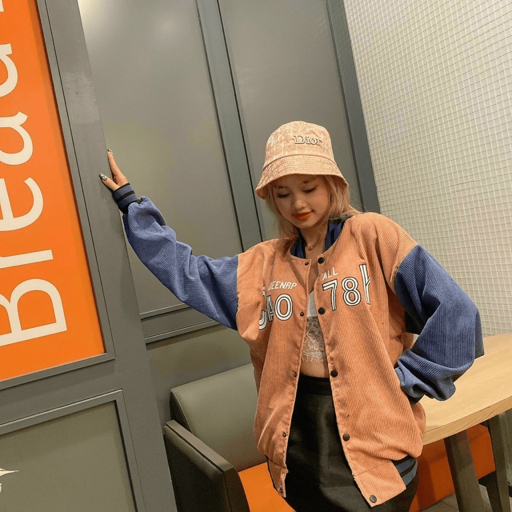 Áo khoác BOMBER nam nữ Unisex Nhung gân CAO CẤP CAO78 - TP259[NewUnisex]