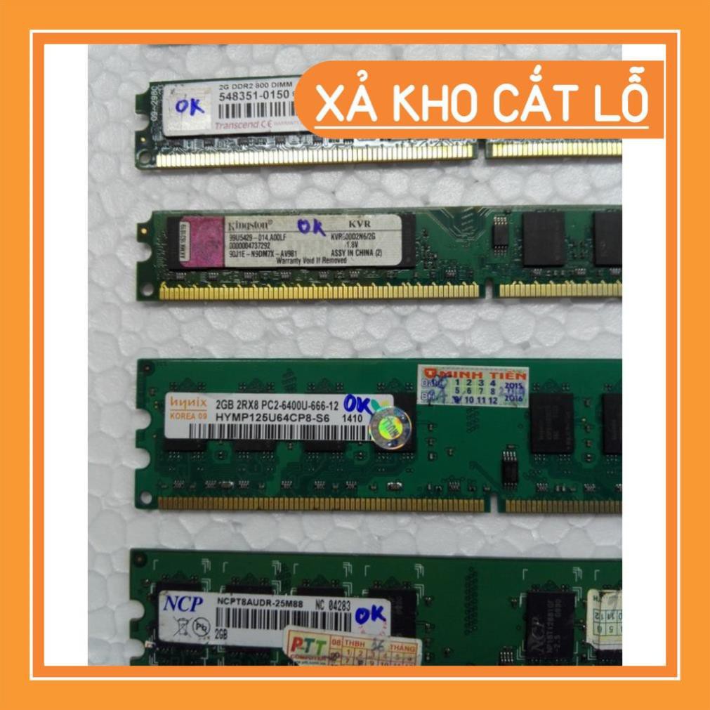 RAM DDR4 DDR2 DDR3 2G 4G 8G cho PC và LAPTOP