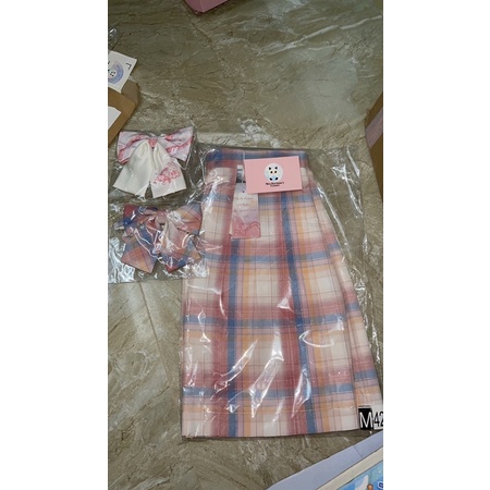 JK  BÀN ĐẦU NGƯ kèm Nơ #JK #Seifuku
