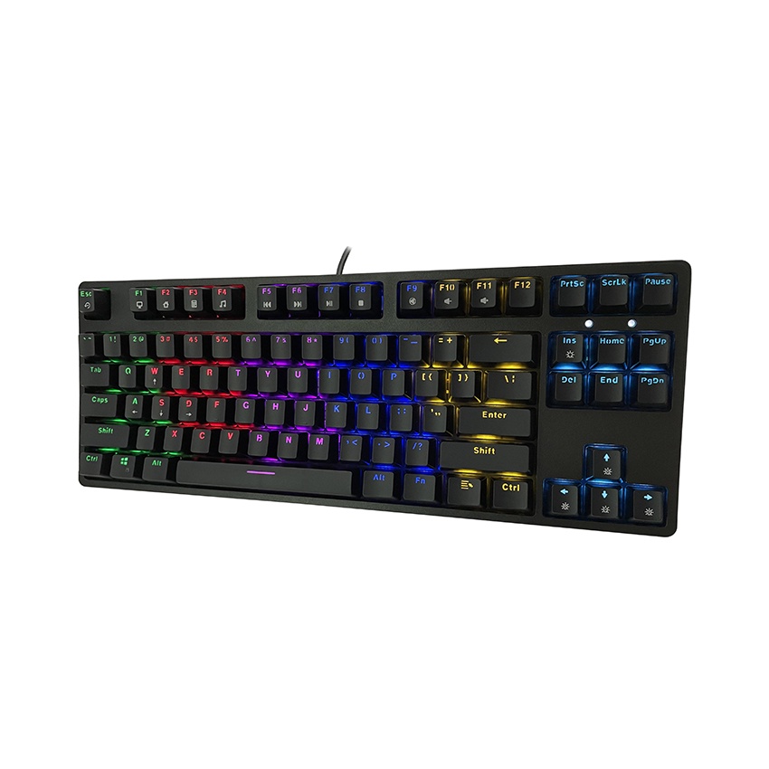 Bàn Phím Chơi Game Cơ E-DRA EK387L RGB TKL