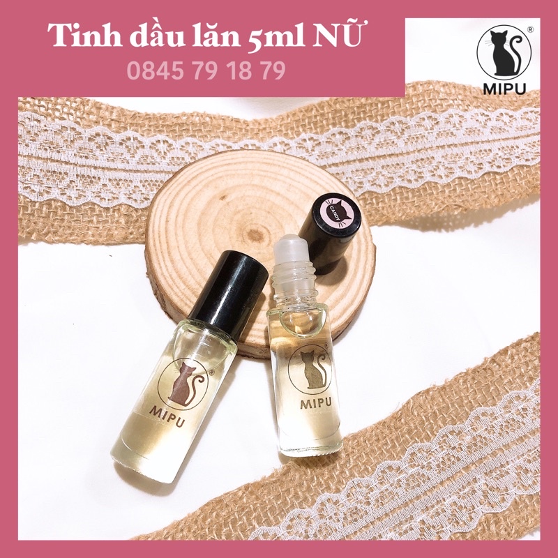 NỮ - Tinh dầu nước hoa 5ml Mipu