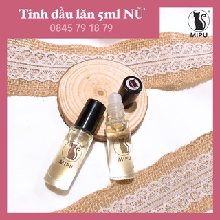 [MIPU PERFUME] NỮ - Tinh dầu nước hoa 5ml Mipu