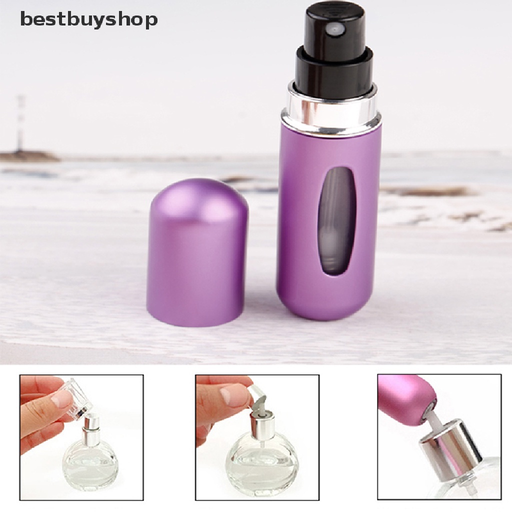 Chai Rỗng 5ML Mini Dạng Xịt Dùng Chiết Nước Hoa Mang Theo Du Lịch