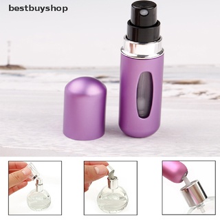 Chai rỗng 5ml mini dạng xịt dùng chiết nước hoa mang theo du lịch