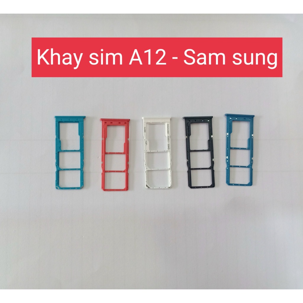 Khay sim A12- Sam sung