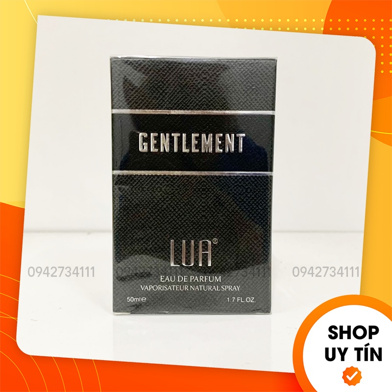 [Chính hãng] Nước Hoa Nam Lua Gentlement 50ml Lua Perfume - 8936095370846