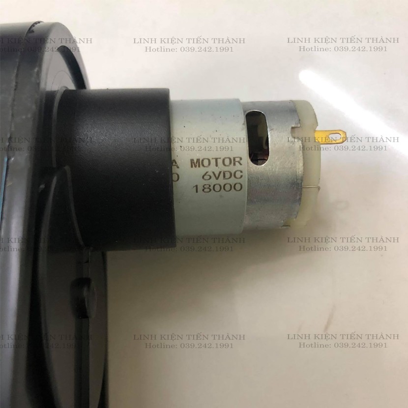 Động Cơ Ô Tô Điện Trẻ Em 6V-RS390-18.000 Vòng Siêu Bền