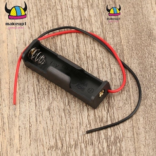 Rn hộp đựng pin hàn 1xaa kèm dây cáp