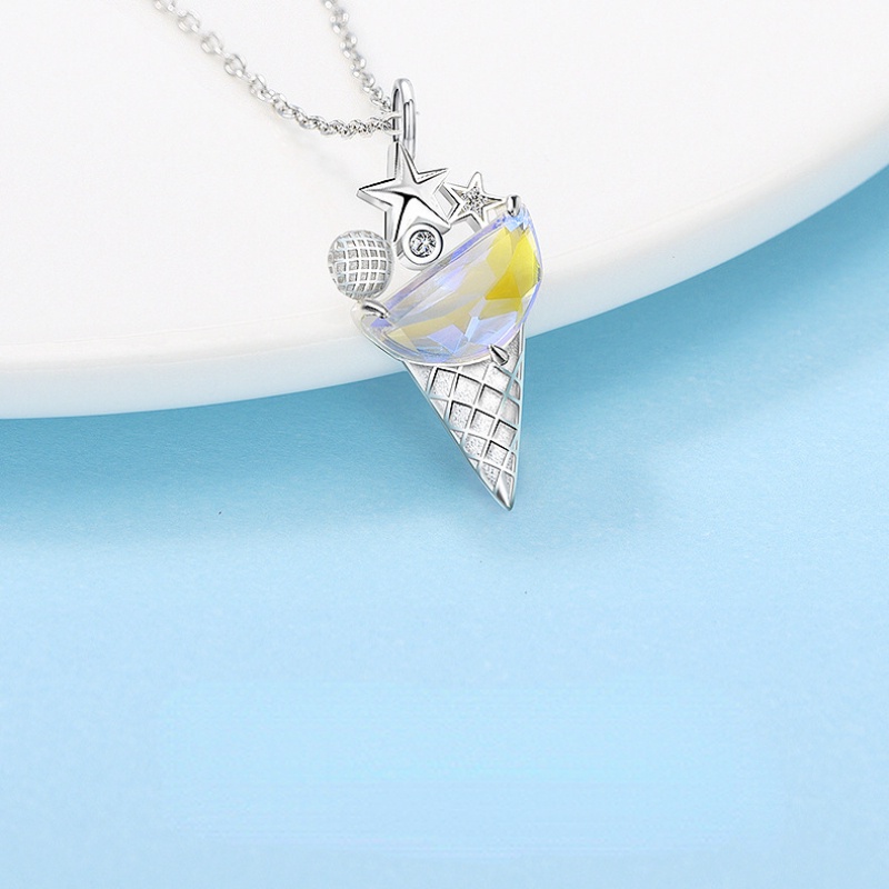 Phụ nữ dễ thương Vòng cổ sáng bóng Thời trang Hàn Quốc Vòng cổ độc đáo