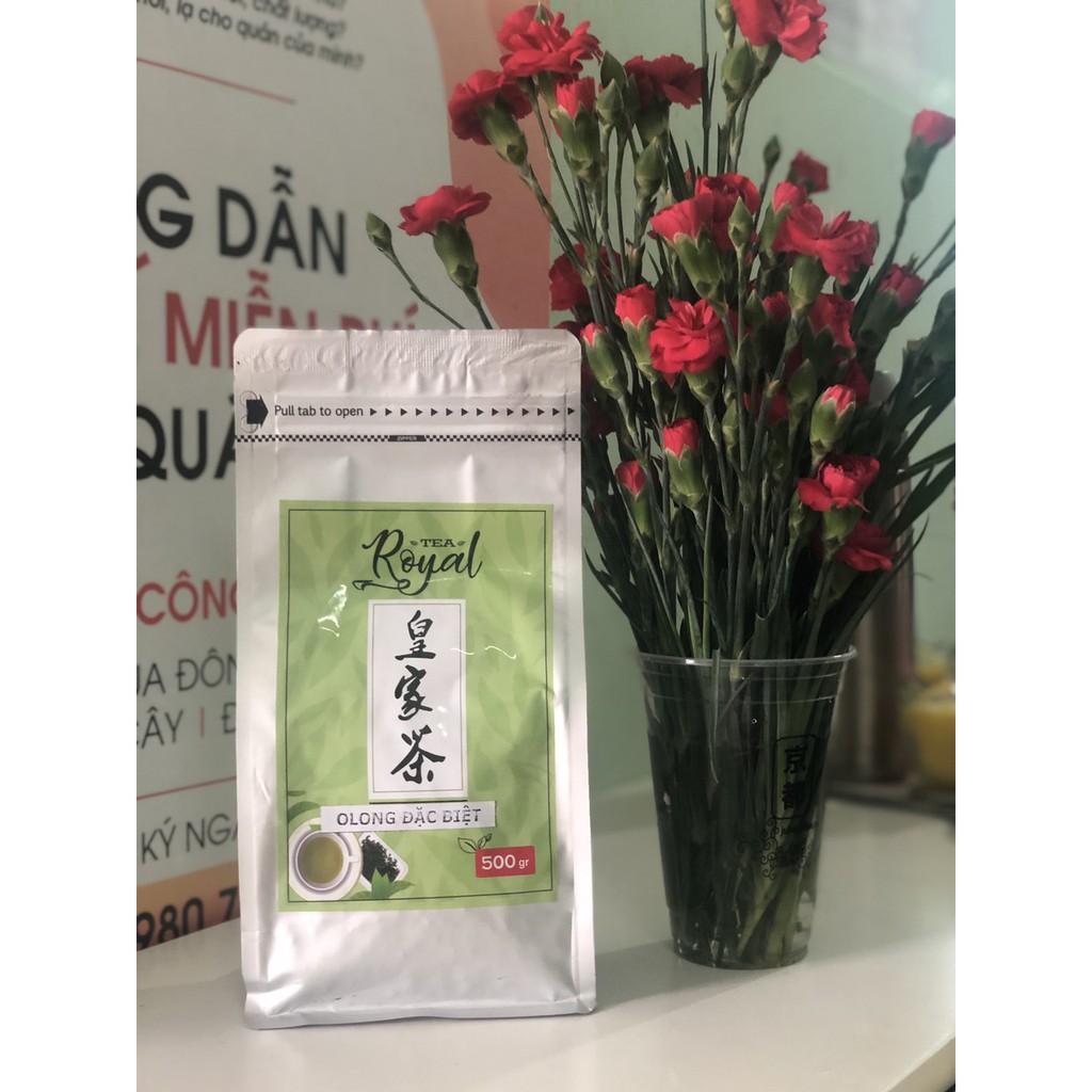 TRÀ OLONG ĐẶC BIỆT ROYAL 500G - TRÀ CHO SỨC KHỎE