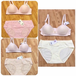 Set 3 áo+ 3 quần lót bầu xuất thái