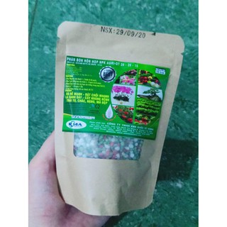phân bón hỗn hợp NPK-AGRI-QT20-20-15 /200GRAM