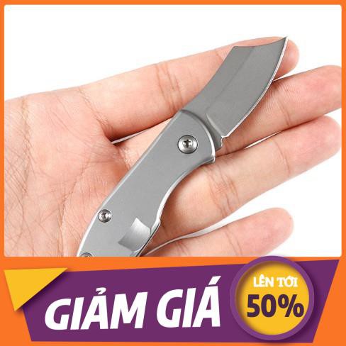 Dao Gấp Mini EDC - Thép 440C - Hàng Có Sẵn