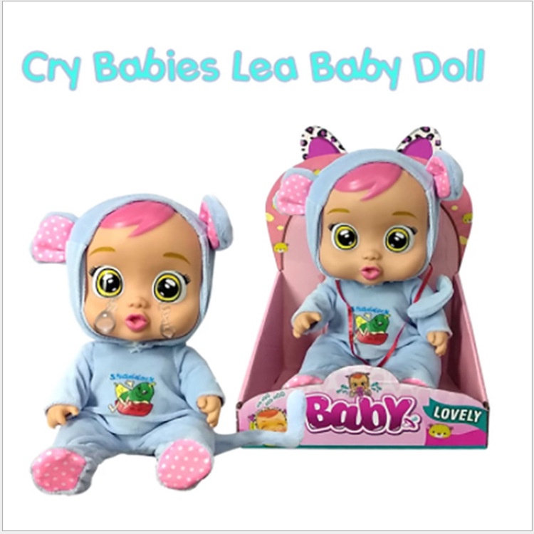 Búp bê em bé bằng silicon 30cm dễ thương sáng tạo