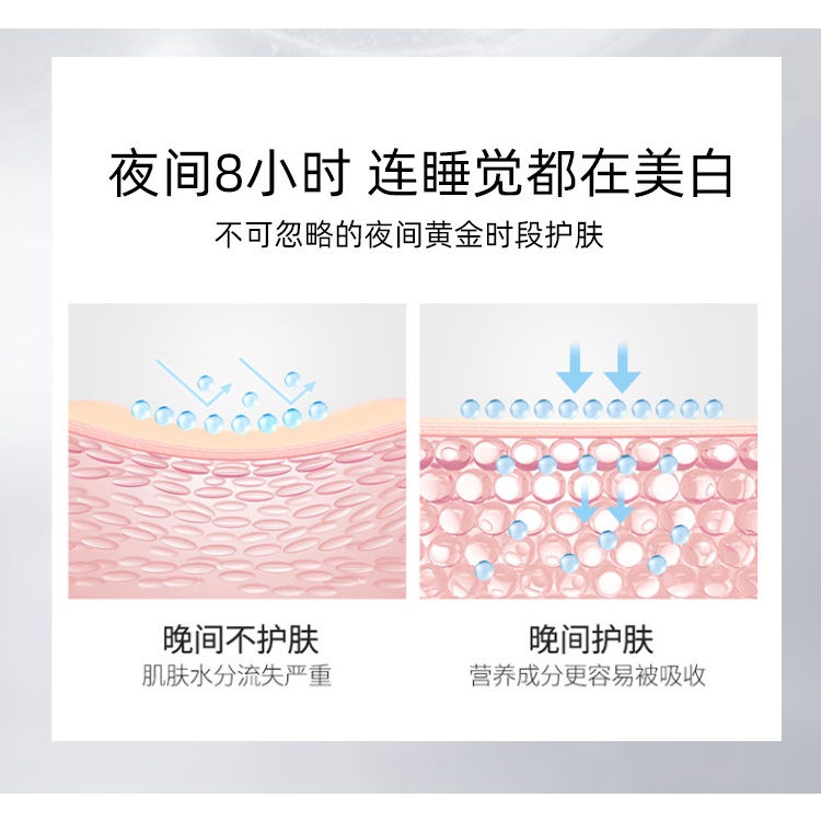 Mặt Nạ Ngủ Dạng Thạch Dưỡng Ẩm Làm Trắng Da Tinh Chất Mật Ong