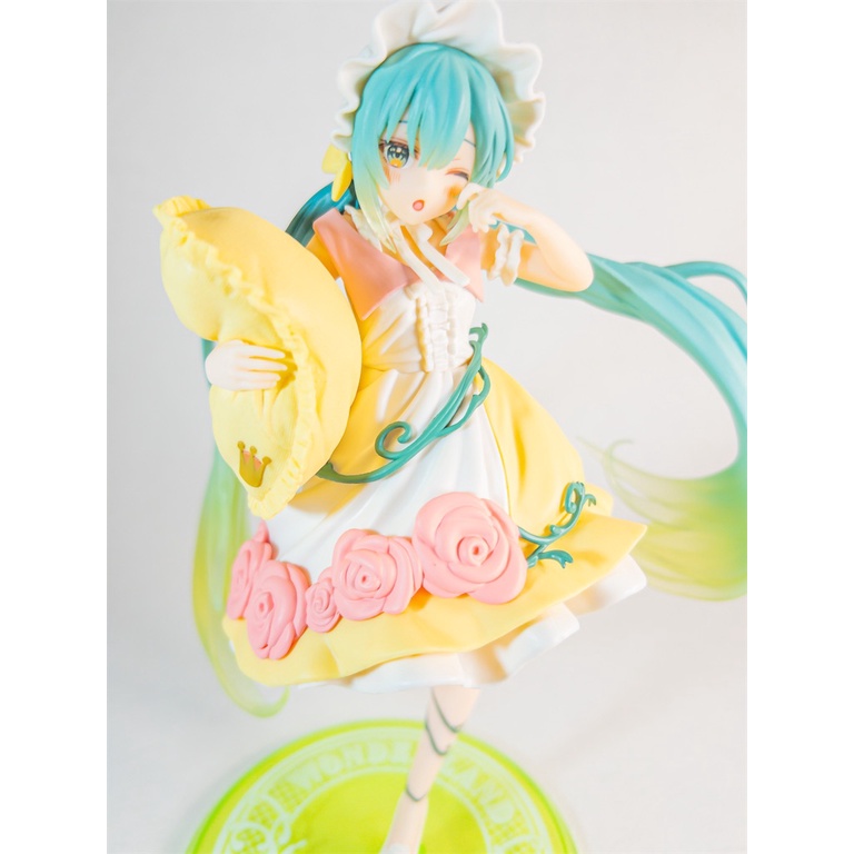 Mô Hình Nhân Vật Piapro Characters - Hatsune Miku - Hatsune Miku Wonderland Figure - Sleeping Beauty