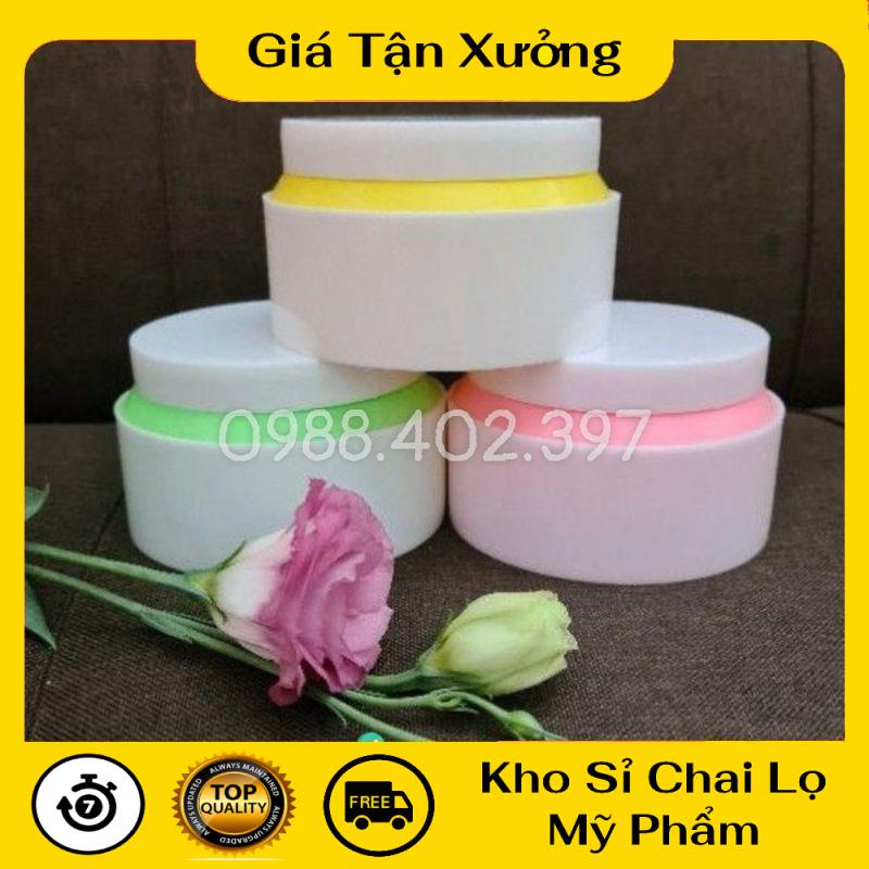 Hủ Đựng Kem ❤ TRÙM SỈ ❤ Hũ đựng kem  body 150g xéo chiết mỹ phẩm , phụ kiện du lịch