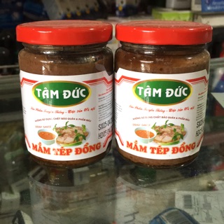 Mắm Tép Đồng Tâm Đức Hũ 180g