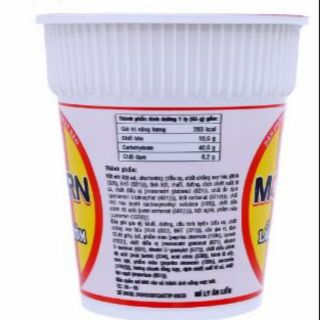 COMBO 6 MÌ LY LẺ MODERN LẨU THÁI TÔM 65G