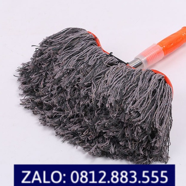 Chổi lau rửa vệ sinh oto, nóc xe hơi cán dài