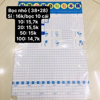 Bọc vở decal nhỏ