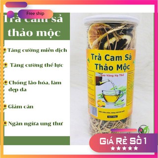 Trà Detox Cam Thái Lát Giảm Cân Đẹp Da Chống Lão Hóa hộp 100g