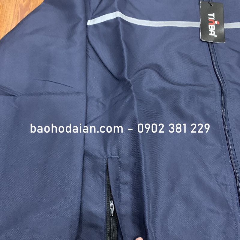 Áo khoác gió đồng phục bảo hộ Tinba 07