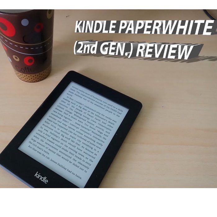 Máy đọc sách Kindle Paperwhite 2 - 6th generation - like new - bảo hành 3 tháng