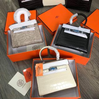 Túi chữ H size 21 dáng cao kelly