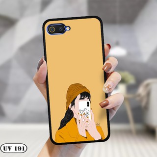 Ốp lưng nhám viền dẻo Realme C2