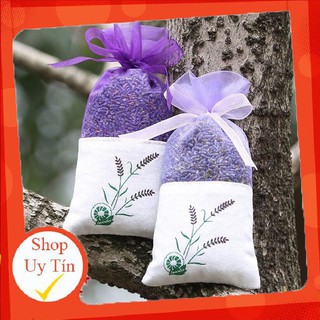 Túi Thơm Treo Phòng Lavender Mùi Hương Dịu Nhẹ, Khử Mùi Hút Ẩm