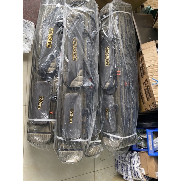 Bao đựng cần Yowago cao cấp 3 ngăn