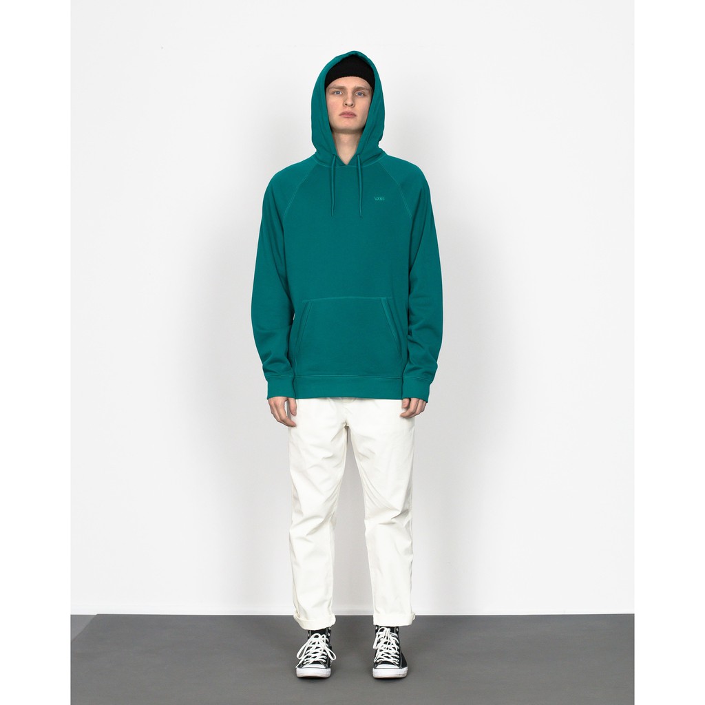 Áo Hoodie Vans Chính Hãng Versa HD Quetzal Green