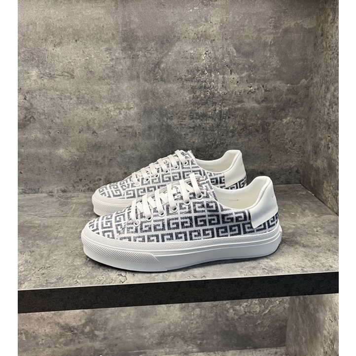 Giầy Snaker GV.C Kẻ Vuông