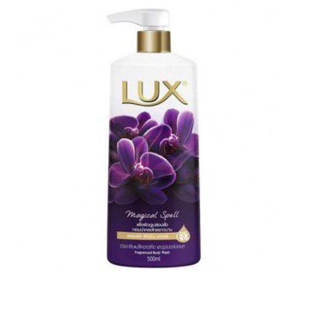 Sữa Tắm Lux Magical Spell màu tím - Thái Lan 500ml